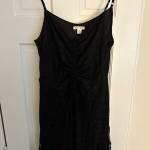 Two Black Mini Dresses